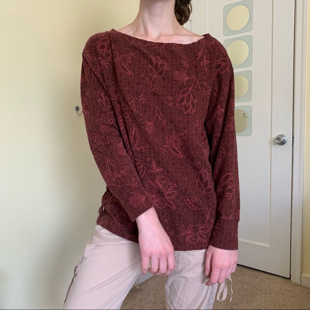 paisley prana sweater